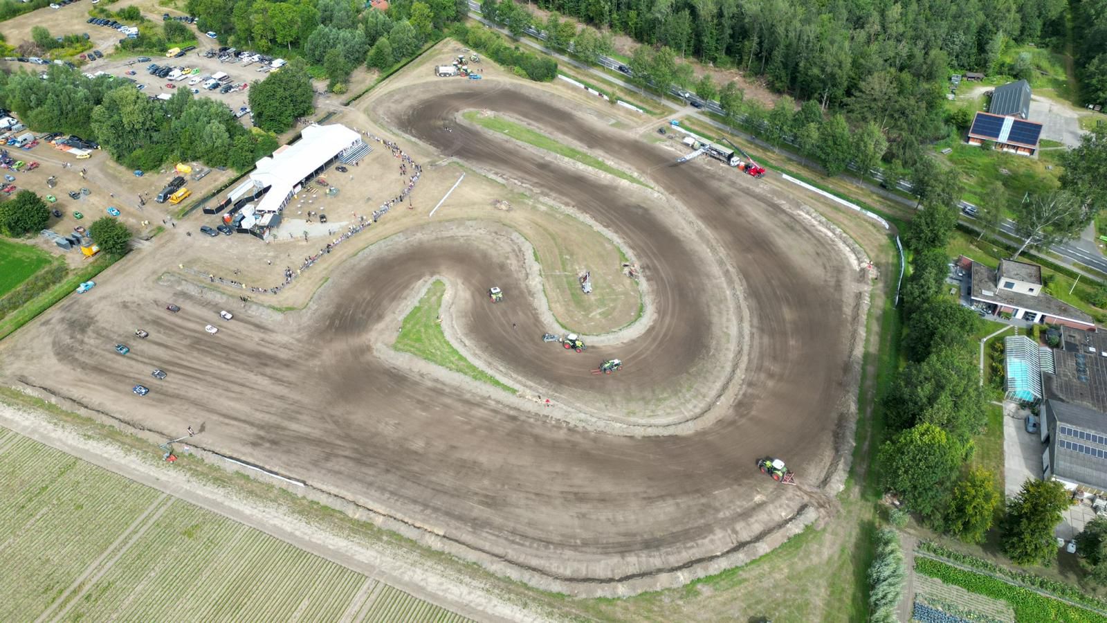 Autocross Kraggenburg de baan
